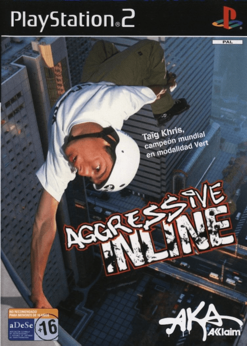 Aggressive Inline - Featuring Taig Khris — box-2D (SP)