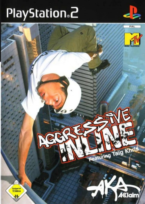 Aggressive Inline - Featuring Taig Khris — box-2D (DE)