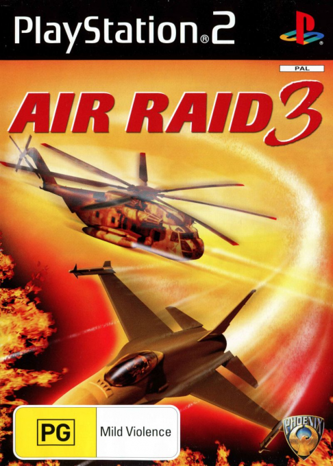 Air Raid 3 — box-2D (AU)