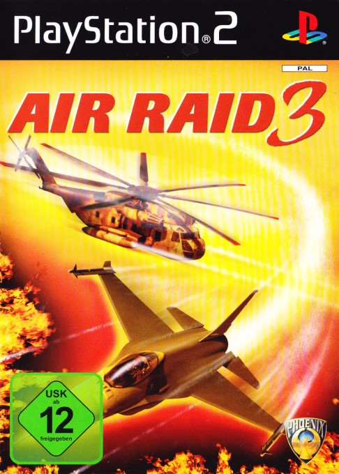 Air Raid 3 — box-2D (DE)