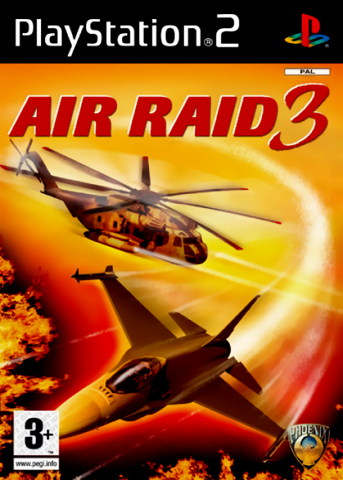 Air Raid 3 box art