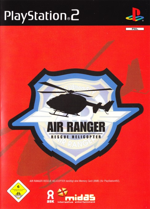 Air Ranger Rescue Helicopter — box-2D (DE)