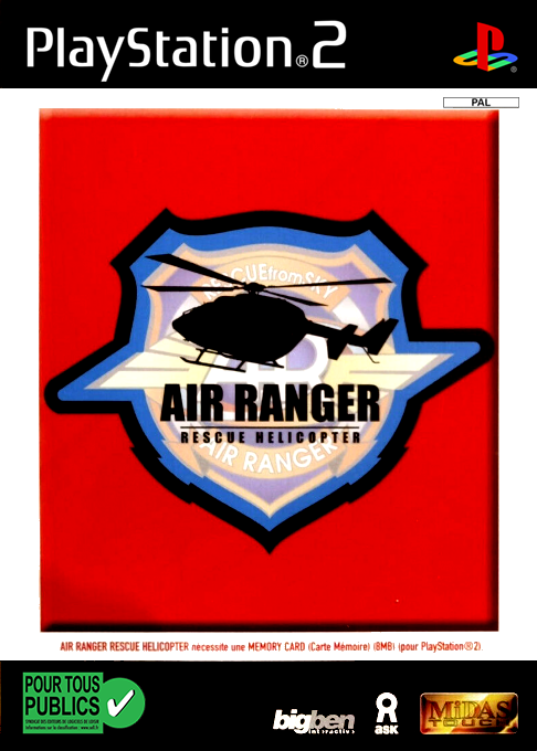 Air Ranger Rescue Helicopter — box-2D (FR)