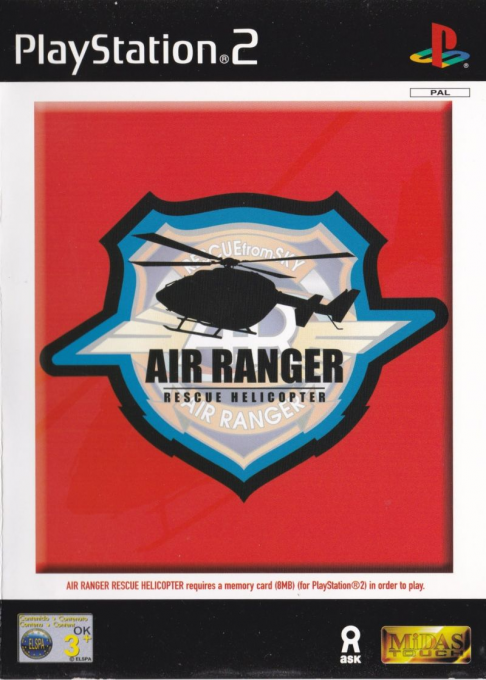 Air Ranger Rescue Helicopter box art