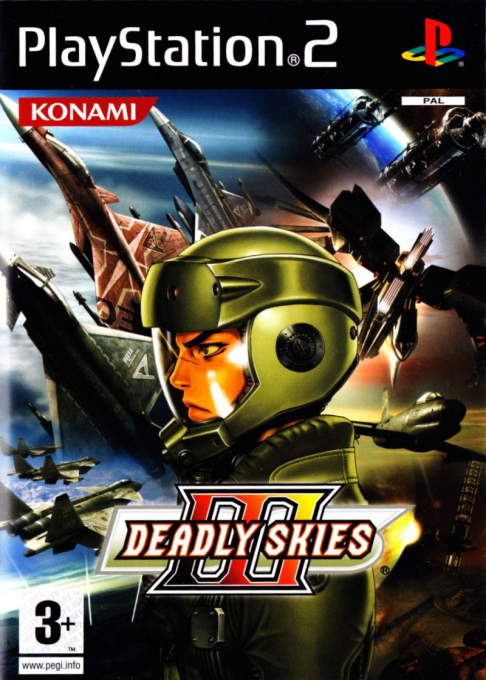 Deadly Skies 3 — box-2D (EU)
