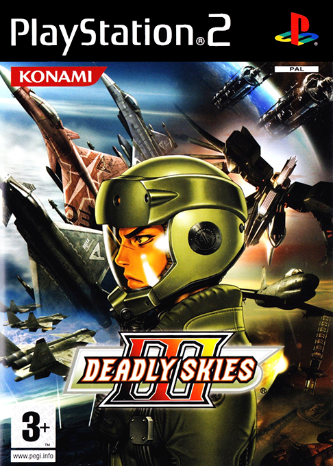 Deadly Skies 3 — box-2D (FR)