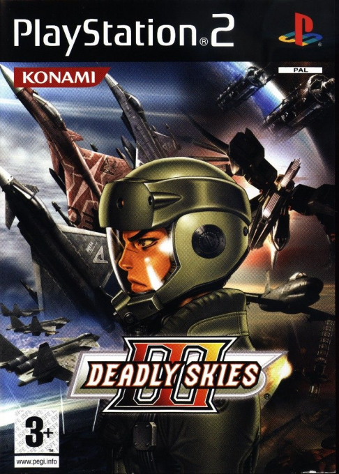 Deadly Skies 3 — box-2D (SP)