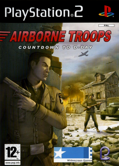 Airborne Troops - Countdown to D-Day — box-2D (FR)
