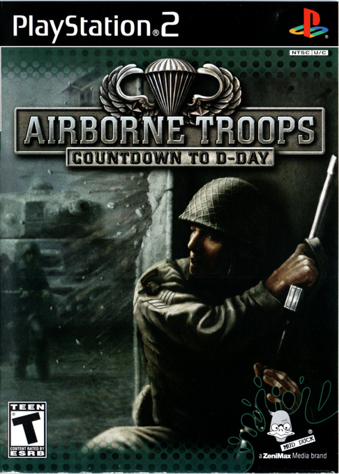 Airborne Troops - Countdown to D-Day box art