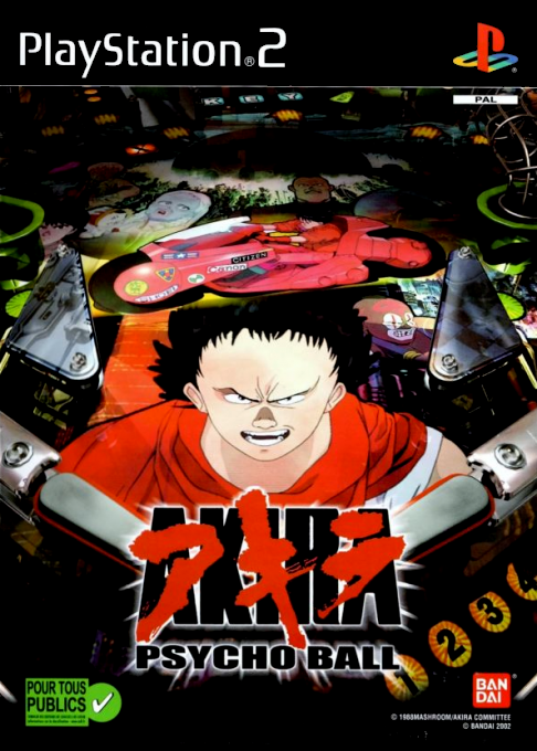 Akira Psycho Ball — box-2D (FR)