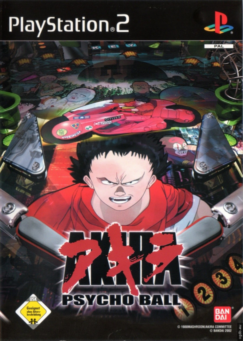 Akira Psycho Ball — box-2D (DE)