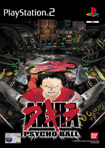 Akira Psycho Ball box art