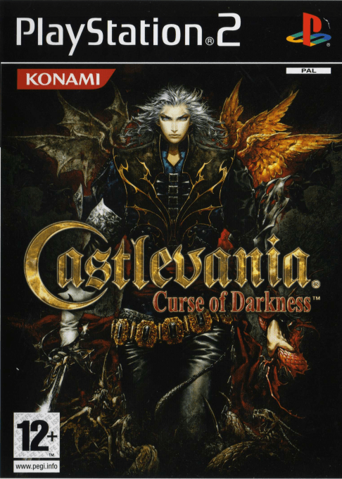 Castlevania - Curse Of Darkness — box-2D (SP)
