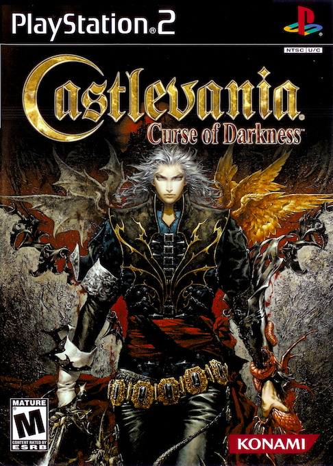 Castlevania - Curse Of Darkness box art