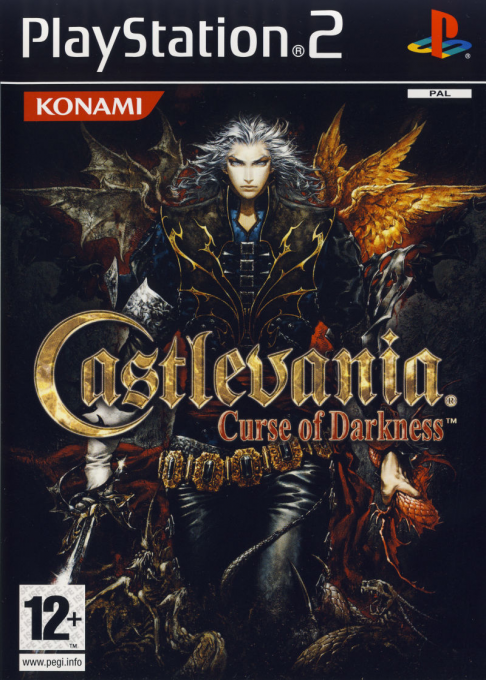 Castlevania - Curse Of Darkness — box-2D (EU)