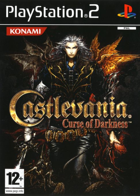 Castlevania - Curse Of Darkness — box-2D (FR)