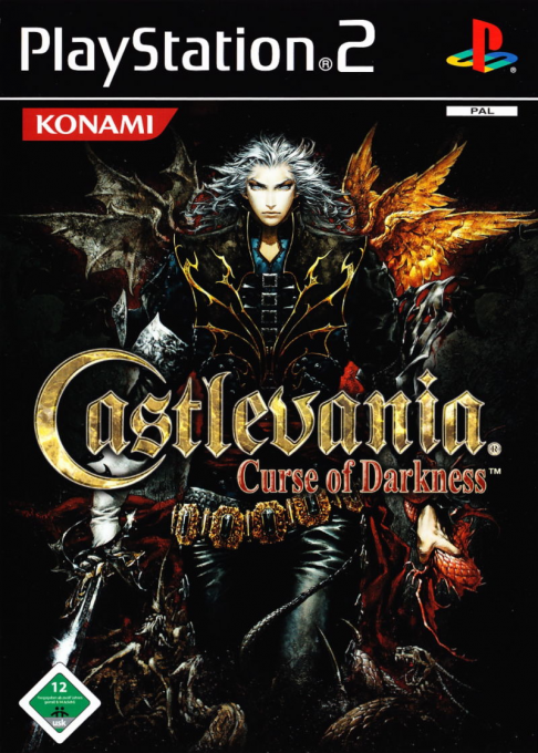 Castlevania - Curse Of Darkness — box-2D (DE)