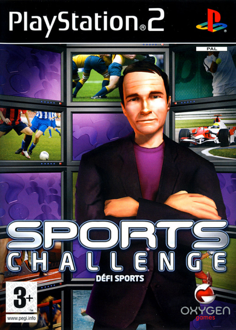Alan Hansen's Sports Challenge — box-2D (FR)