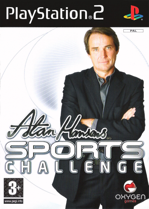 Alan Hansen's Sports Challenge box art