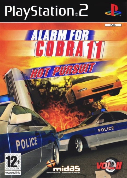 Alarm For Cobra 11 - Hot Pursuit box art