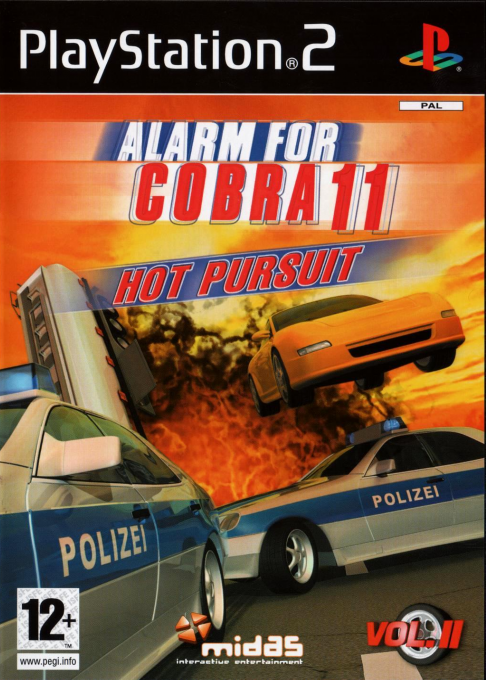 Alarm For Cobra 11 - Hot Pursuit — box-2D (SP)