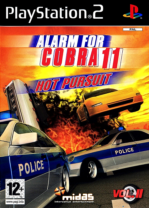Alarm For Cobra 11 - Hot Pursuit — box-2D (FR)