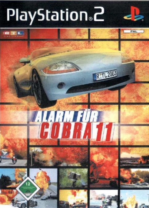 Alarm For Cobra 11 - Hot Pursuit — box-2D (DE)
