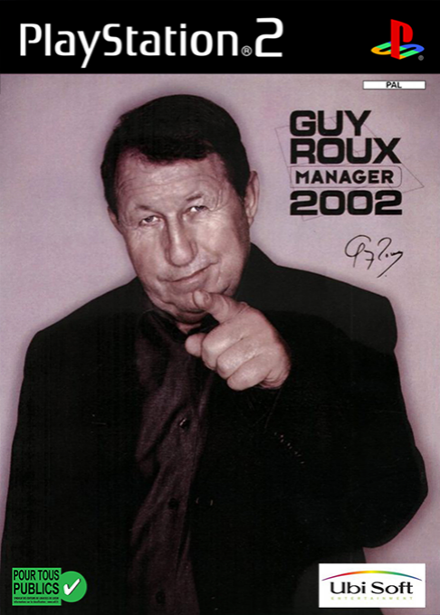 Guy Roux Manager 2002 — box-2D (FR)