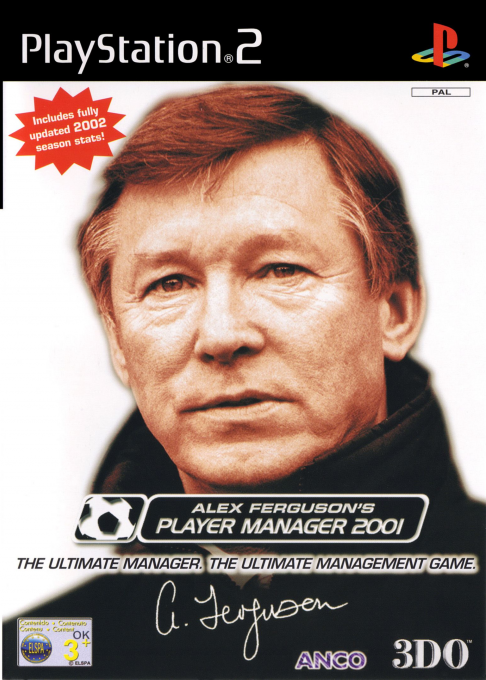 Guy Roux Manager 2002 — box-2D (UK)