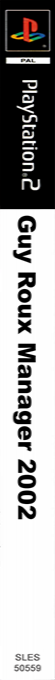 Guy Roux Manager 2002 — box-2D-side (FR)