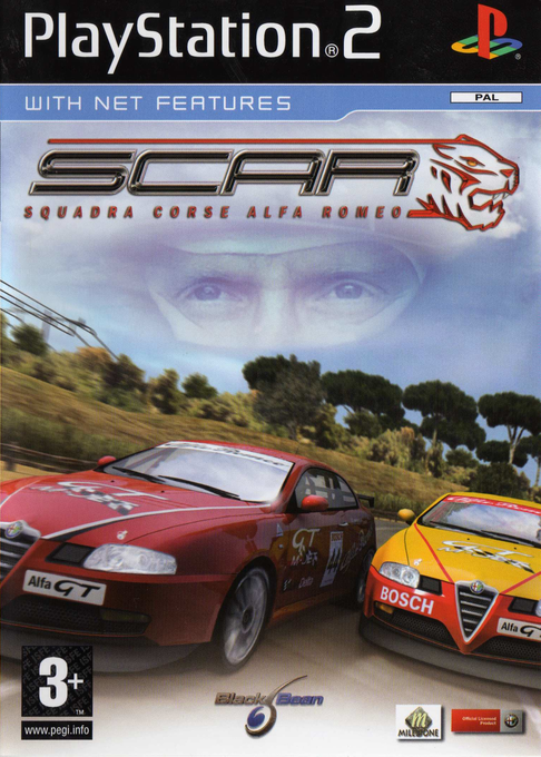 Scar - Squadra Corse Alfa Romeo — box-2D (EU)