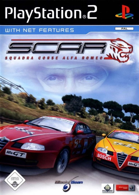 Scar - Squadra Corse Alfa Romeo — box-2D (DE)
