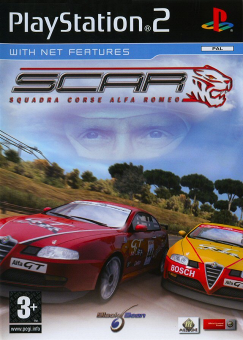 Scar - Squadra Corse Alfa Romeo — box-2D (FR)