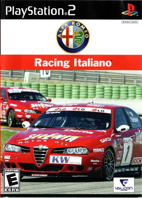Scar - Squadra Corse Alfa Romeo box art