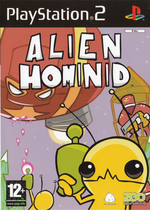 Alien Hominid — box-2D (EU)