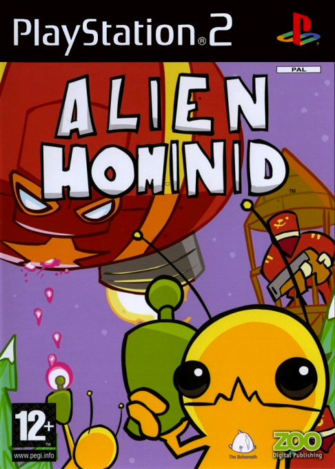 Alien Hominid — box-2D (FR)