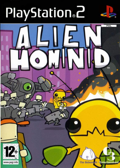 Alien Hominid — box-2D (SP)