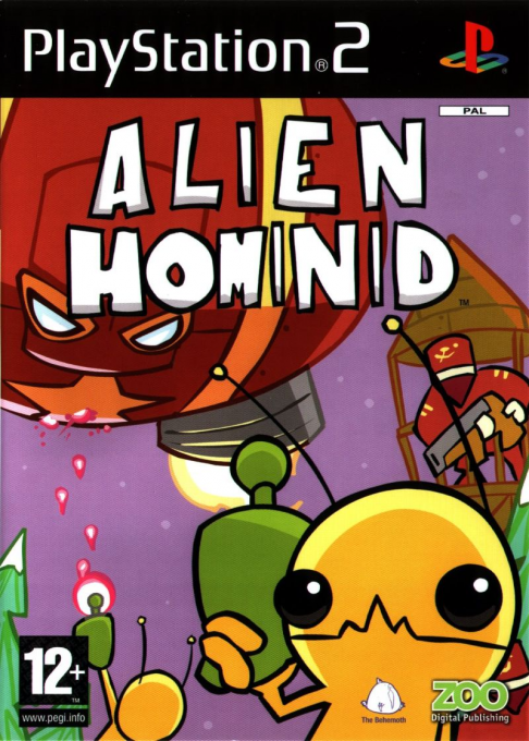 Alien Hominid — box-2D (IT)