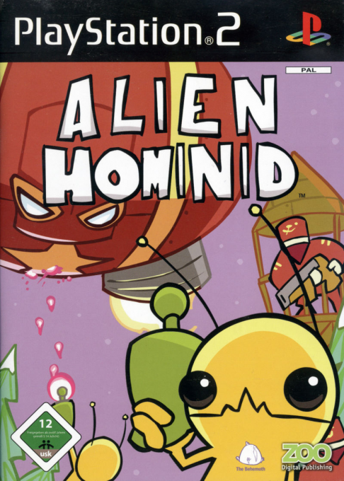 Alien Hominid — box-2D (DE)