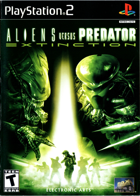 Aliens Versus Predator - Extinction box art