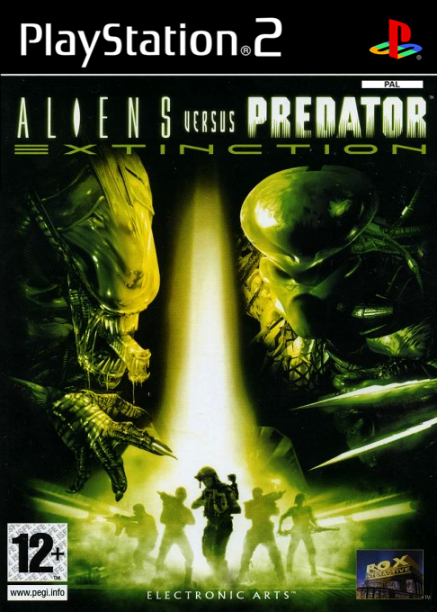 Aliens Versus Predator - Extinction — box-2D (FR)
