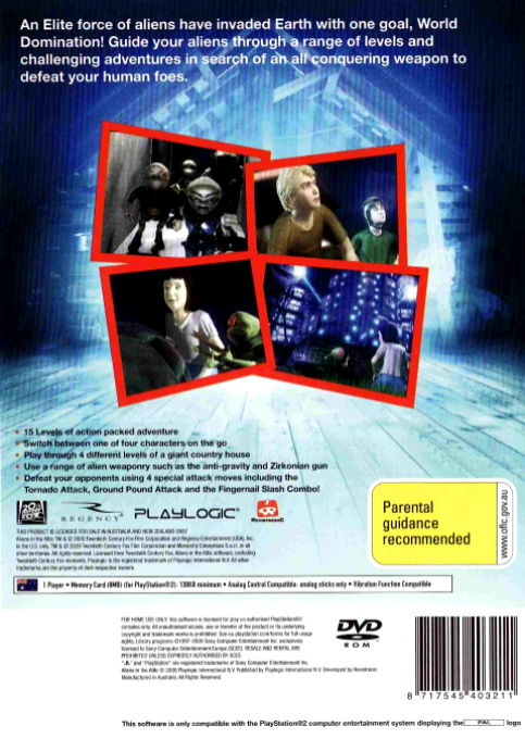Aliens In The Attic — box-2D-back (EU)