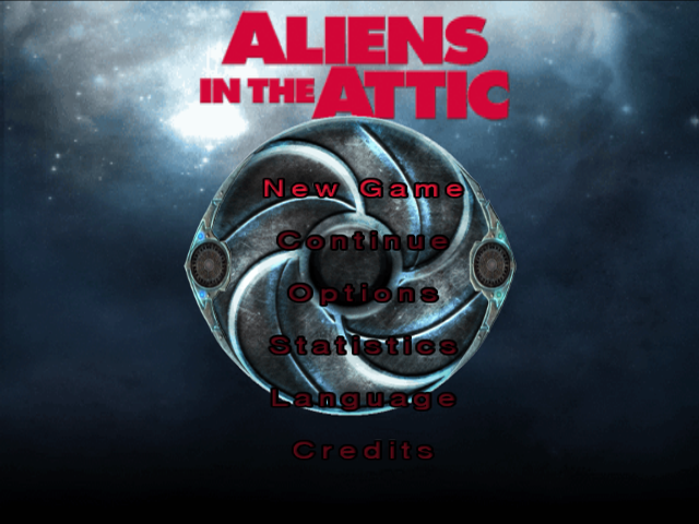Aliens In The Attic — sstitle (EU)