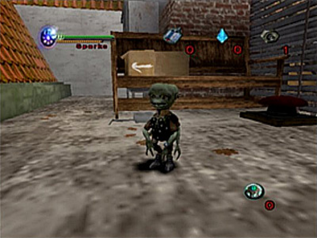 Aliens In The Attic — ss (EU)