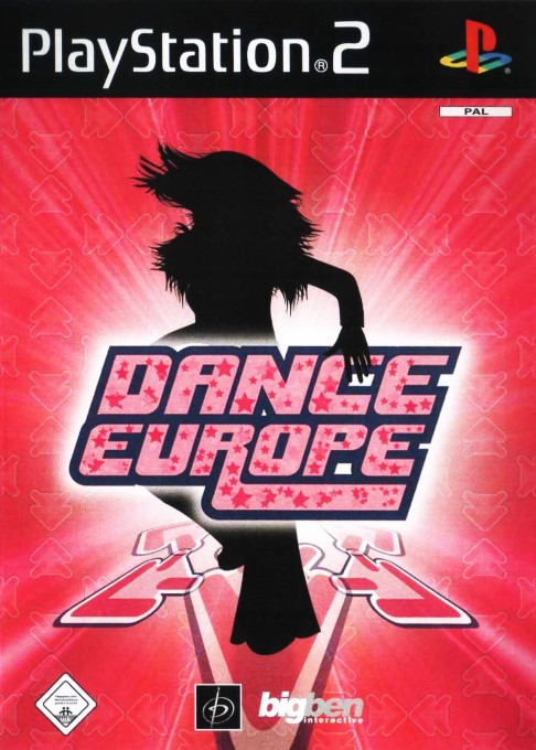 Dance Europe — box-2D (DE)