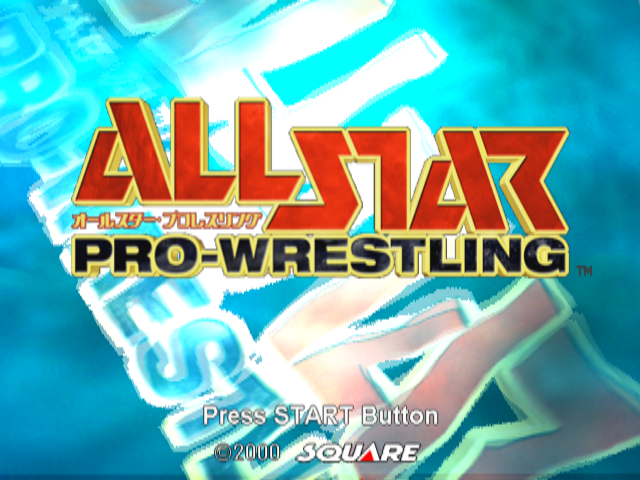 All Star Pro Wrestling — sstitle (JP)