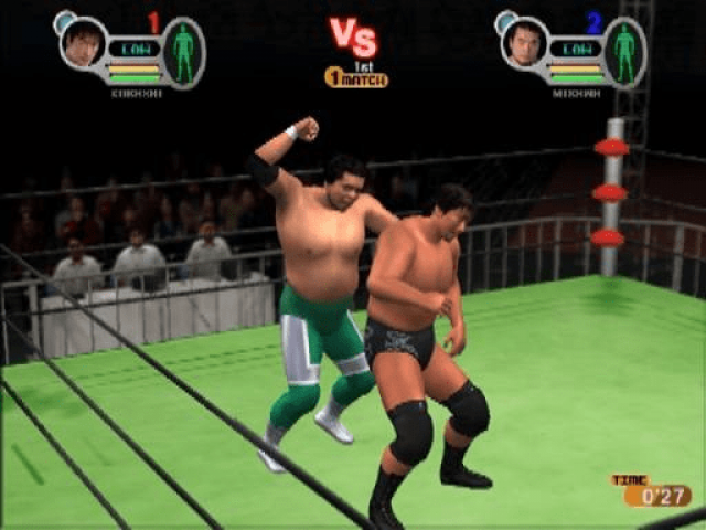 All Star Pro-wrestling 2 — ss (JP)