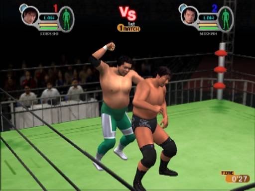 All Star Pro-Wrestling III — ss (JP)