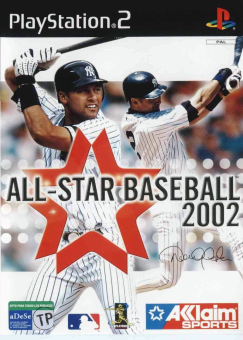 All-star Baseball 2002 — box-2D (SP)