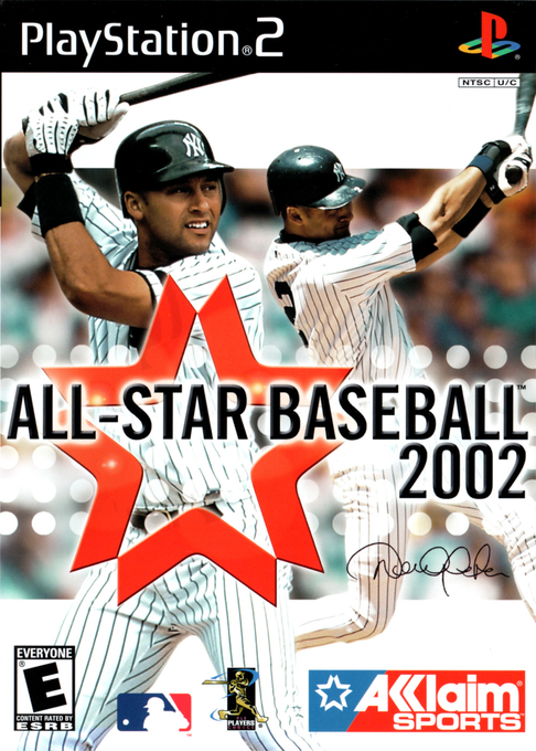 All-star Baseball 2002 box art